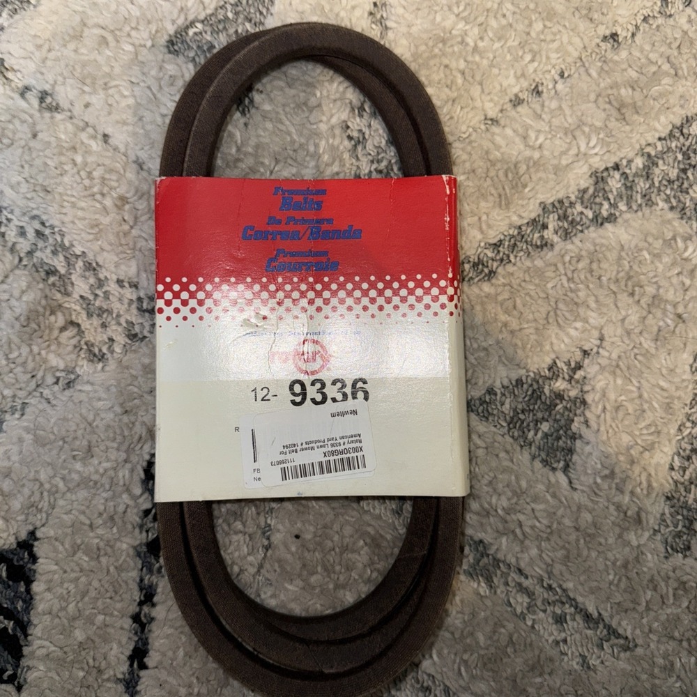 Rotary 12-9336 Premium Belt 1/2" X 81.9" Replaces AYP 140294